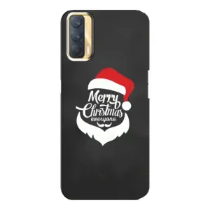 Чохол Санта Клаус для Oppo A33 (Санта Крісмас)