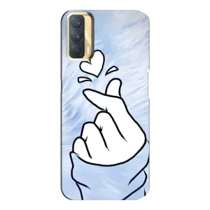 Чохол (Знак сердечка) для Oppo A33 (Серце знак)