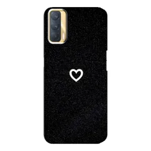 Чохли з тематикою "Маленькі Сердчеки" на Oppo A33 (Серце)