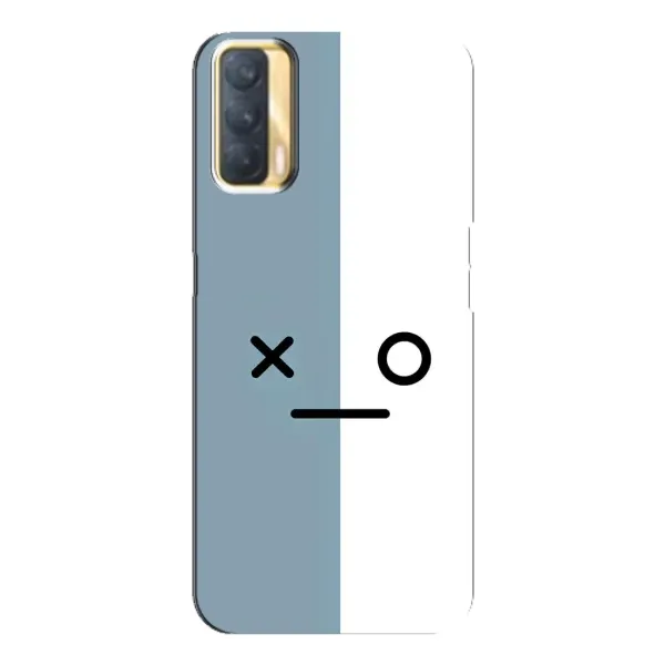 Чехол с рисунком «Серо-белый» для OPPO A33