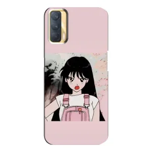 Чохли з героями АНИМЕ на Oppo A33 (Сейлор Марс)