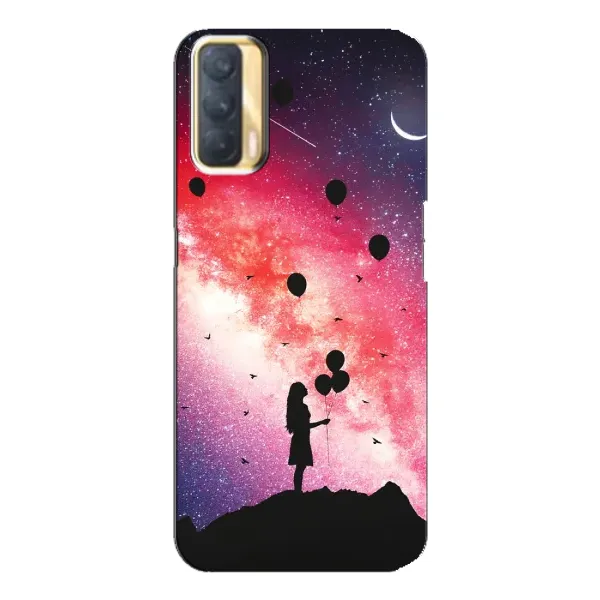 Чехол с рисунком «Шарики в небе» для OPPO A33 Чехол с рисунком «Шарики в небе» для OPPO A33