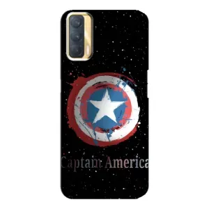 Чохол с Щітом Капітана Америки на Oppo A33 (Щит Капітана)