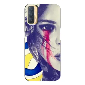 Чохол на Oppo A33 (Український дизайн) (Сльози України)