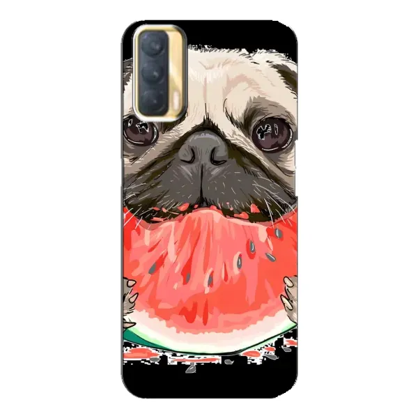 Чехол с рисунком «Смешной Мопс» для OPPO A33 Чехол с рисунком «Смешной Мопс» для OPPO A33