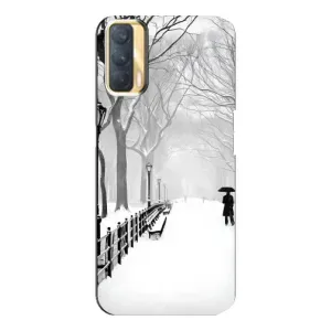 Чохли на Новий Рік Oppo A33 (Снігом замело)