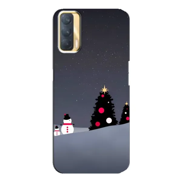 Чехол с рисунком «Снеговички» для OPPO A33