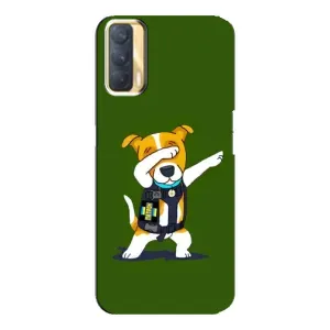 Чехол с принтом Собаки Патрон для Oppo A33 (Собака Патрон)