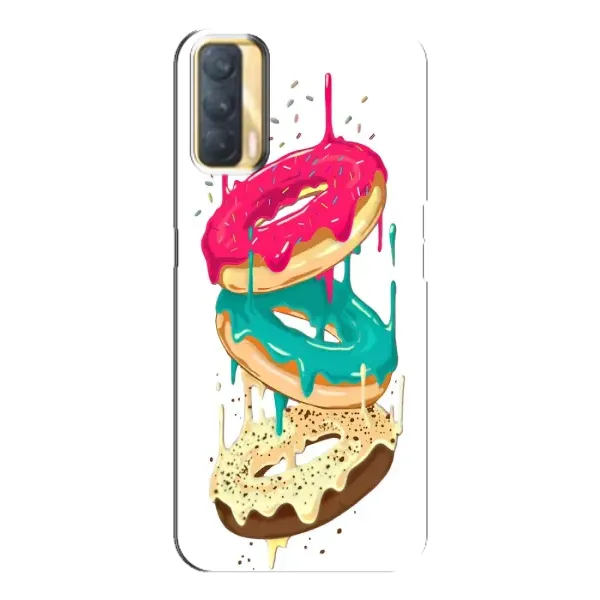Чехол с рисунком «Сочные пончики» для OPPO A33 Чехол с рисунком «Сочные пончики» для OPPO A33