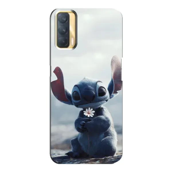 Чехол с рисунком «Стич с цветочком» для OPPO A33 Чехол с рисунком «Стич с цветочком» для OPPO A33