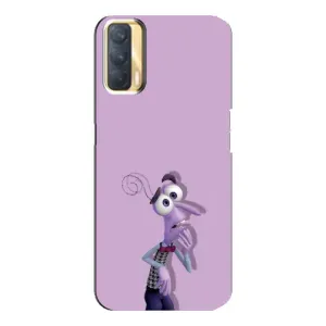 Чехол Головоломка для Oppo A33 - (AlphaPrint) (Страх)