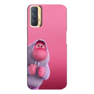 Чехол Головоломка для Oppo A33 - (AlphaPrint) (Стыд)