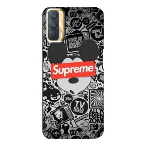 Чехол с рисунком «Supreme Маус» для OPPO A33