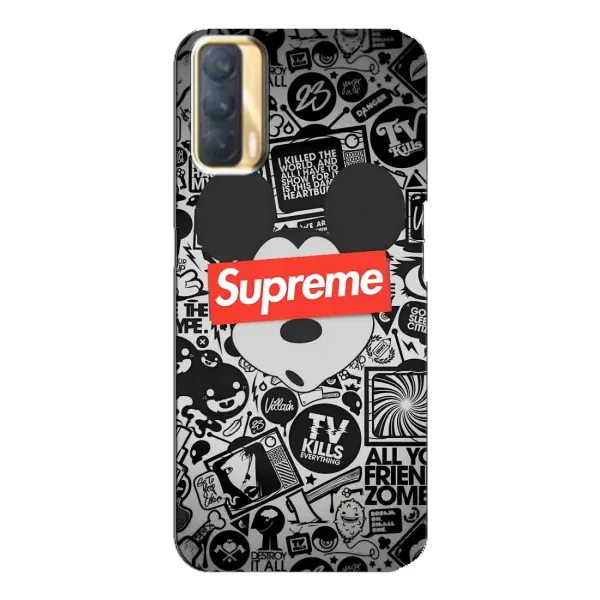 Чехол с рисунком «Supreme Маус» для OPPO A33