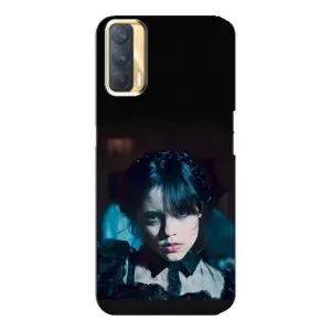 Чохол з картинкою Венсдей на Oppo A33 (Танець Венсдей)