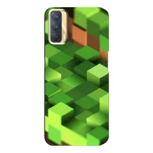 Чохли для Oppo A33 (Персонажі МайнКрафт) (Текстура)