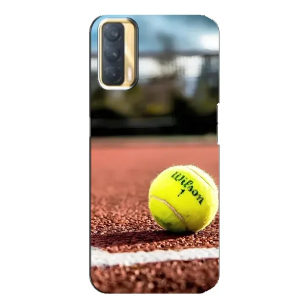 Чехол с рисунком «Теннисный корт» для OPPO A33