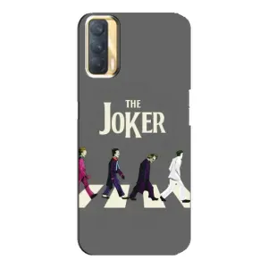 Чохли з картинкою Джокера на Oppo A33 (The Joker)