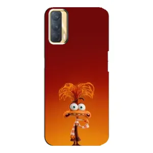 Чехол Головоломка для Oppo A33 - (AlphaPrint) (Тревожность)