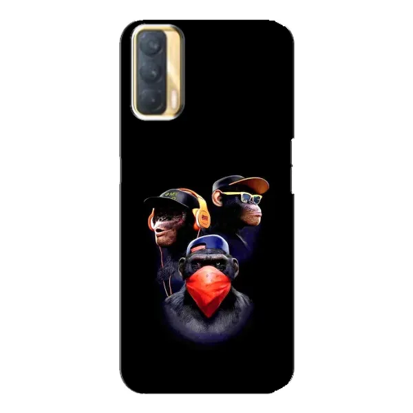 Чехол с рисунком «Три обезьяны» для OPPO A33 Чехол с рисунком «Три обезьяны» для OPPO A33