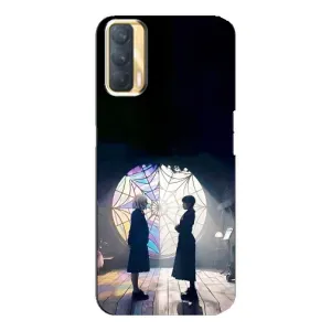 Чохол з картинкою Венсдей на Oppo A33 (Внсдей і Енід)