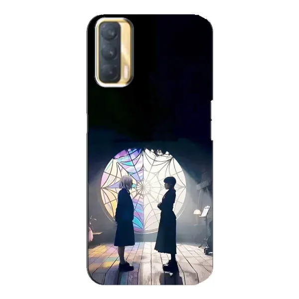 Чехол с рисунком «Уэнсдей и Энди» для OPPO A33 Чехол с рисунком «Уэнсдей и Энди» для OPPO A33