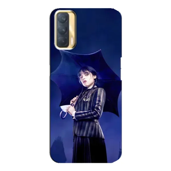 Чехол с рисунком «Уэнсдей с зонтом» для OPPO A33 Чехол с рисунком «Уэнсдей с зонтом» для OPPO A33