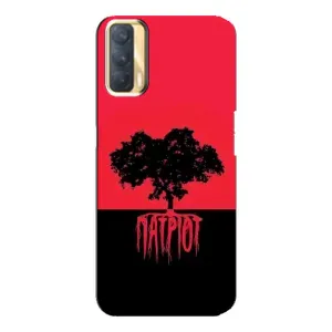 Чехлы УПА (Красно-Чёрный) на Oppo A33 (УПА Патриот)