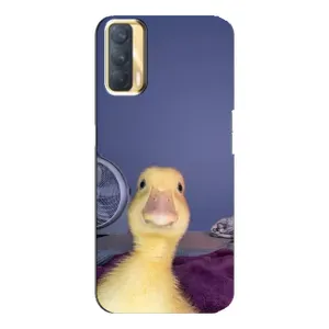 Бампер с принтом Мемы для Oppo A33 (Утка)