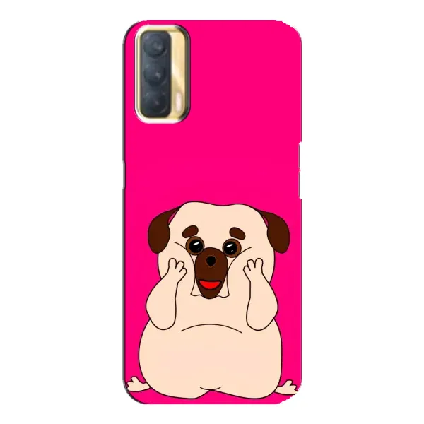 Чехол с рисунком «Веселый Мопсик» для OPPO A33 Чехол с рисунком «Веселый Мопсик» для OPPO A33