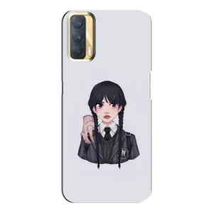Чохол з картинкою Венсдей на Oppo A33 (Річ Венсдей)