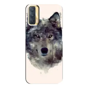 Чехол с Волком на Oppo A33 (Волк)