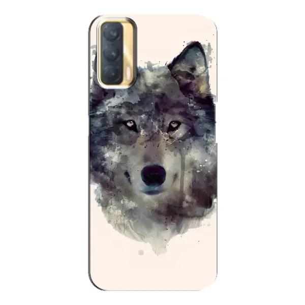 Чехол с рисунком «Волк» для OPPO A33