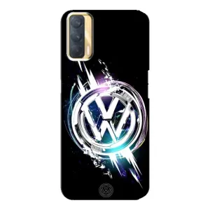 Чохол "Фольксваген" для Oppo A33 (Volkswagen на чорному)