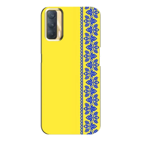 Чехол с рисунком «Вышиванка на желтом» для OPPO A33 Чехол с рисунком «Вышиванка на желтом» для OPPO A33