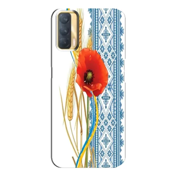 Чехол с рисунком «Вышиванка с цветком» для OPPO A33 Чехол с рисунком «Вышиванка с цветком» для OPPO A33