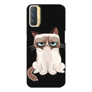 Чехол на тематику: Коты для OPPO A33 (Взгляд кота)
