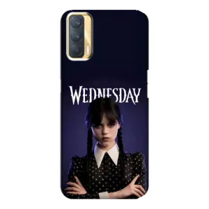 Чохол з картинкою Венсдей на Oppo A33 (Wednesdey)