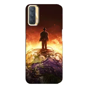Чохол Оппенгеймер / Oppenheimer на Oppo A33 (Ядерщик)