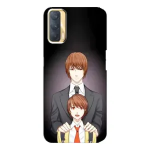 Чохли з героями АНИМЕ на Oppo A33 (Ягамі виріс)