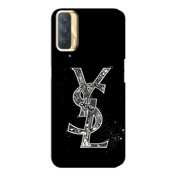 Чехол с рисунком «YSL» для OPPO A33