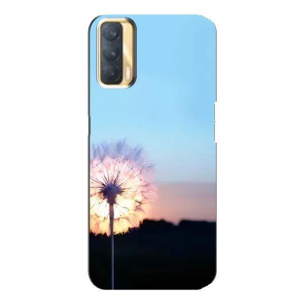 Чехол с рисунком «Закат с одуванчиком» для OPPO A33 Чехол с рисунком «Закат с одуванчиком» для OPPO A33