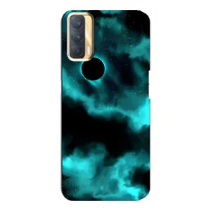 Чехлы КОСМОС для Oppo A33 (Затмение)