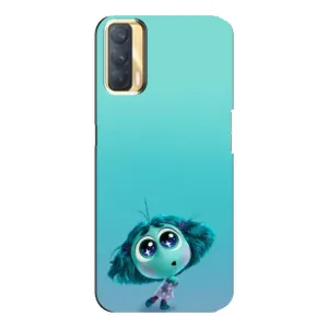 Чехол Головоломка для Oppo A33 - (AlphaPrint) (Зависть)