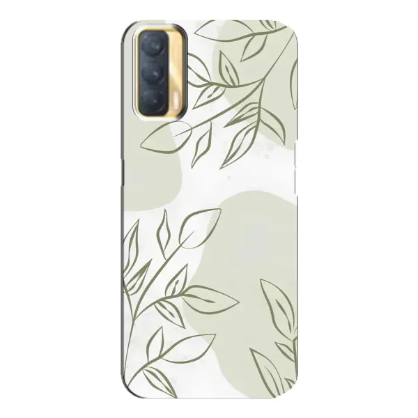 Чехол с рисунком «Зелёный дизайн» для OPPO A33 Чехол с рисунком «Зелёный дизайн» для OPPO A33