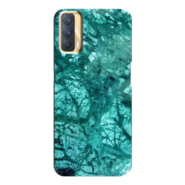 Чехол с рисунком «Зеленый мрамор» для OPPO A33 Чехол с рисунком «Зеленый мрамор» для OPPO A33