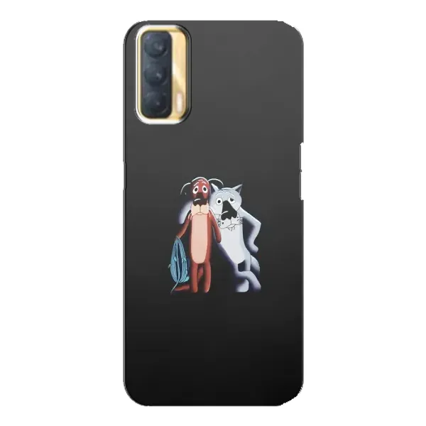 Чехол с рисунком «Шо, опять» для OPPO A33