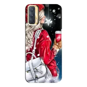 Чохли на Новий Рік Oppo A33 (Зима прийшла)