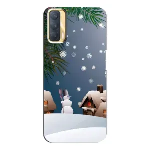 Чохли на Новий Рік Oppo A33 (Зима)