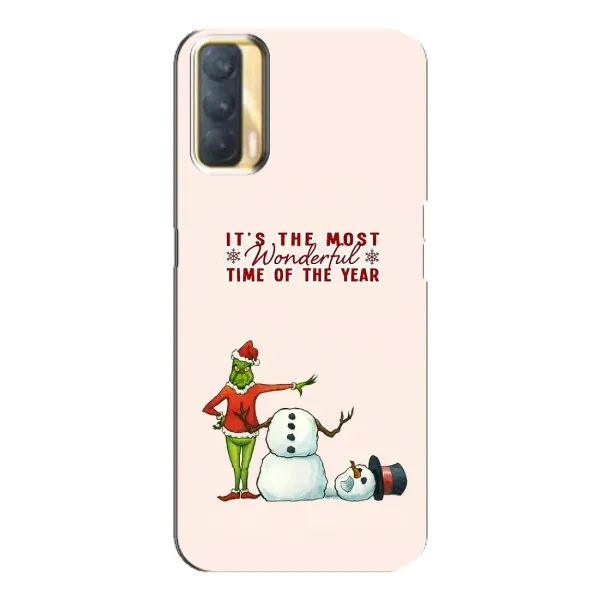 Чехол с рисунком «Злой Гринч» для OPPO A33 Чехол с рисунком «Злой Гринч» для OPPO A33